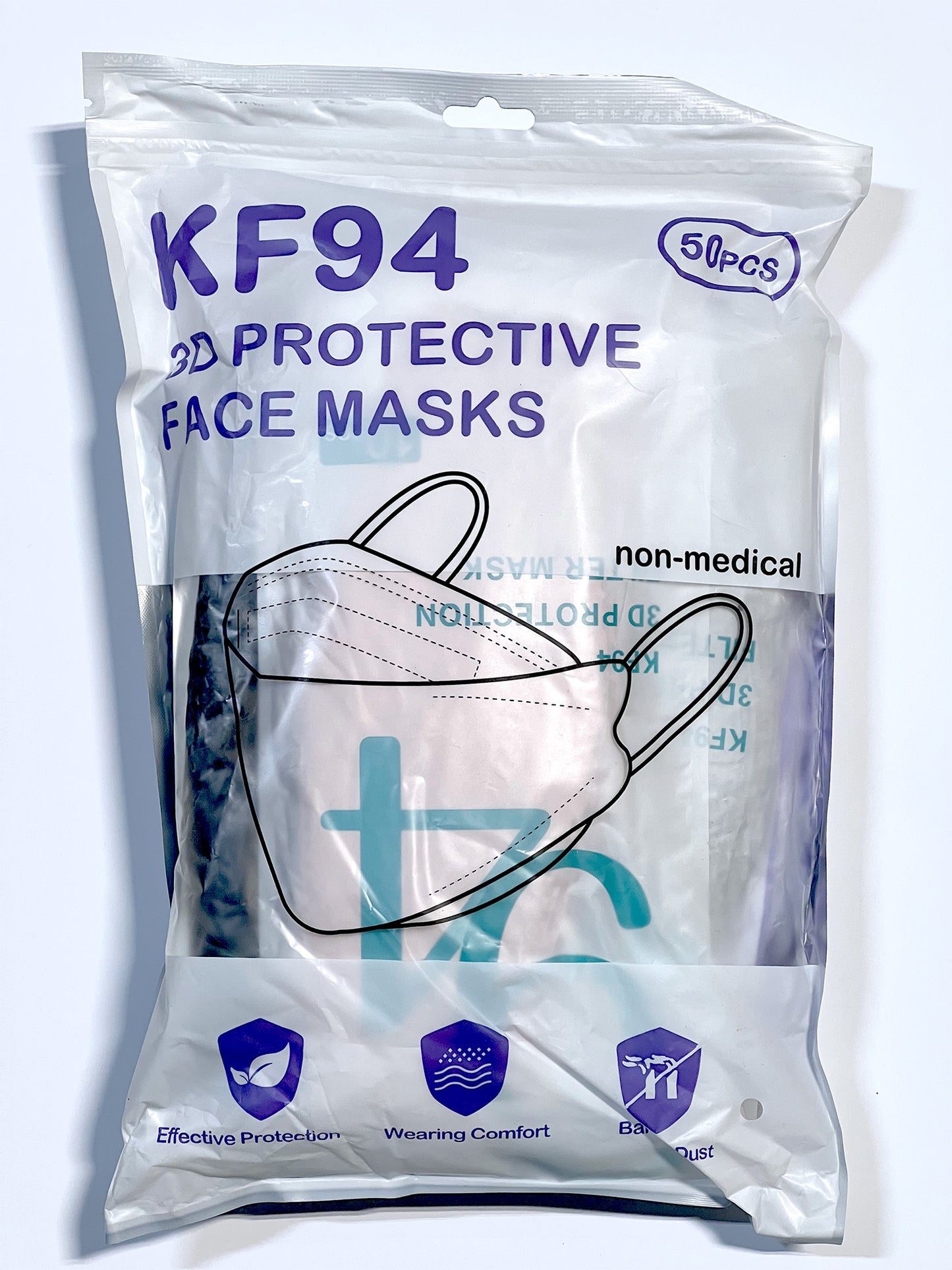 BULK ORDER: 700 Count Disposable KF94 3D Protective Face Masks