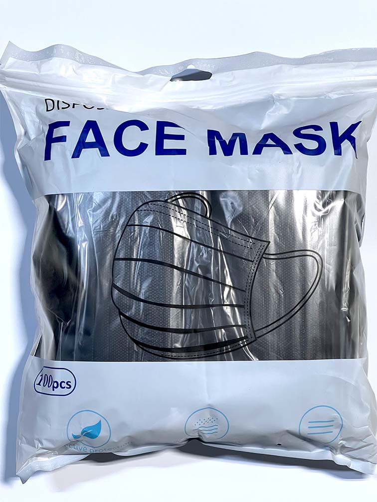 BULK ORDER: 1,000 Count Disposable 3-Ply Face Masks