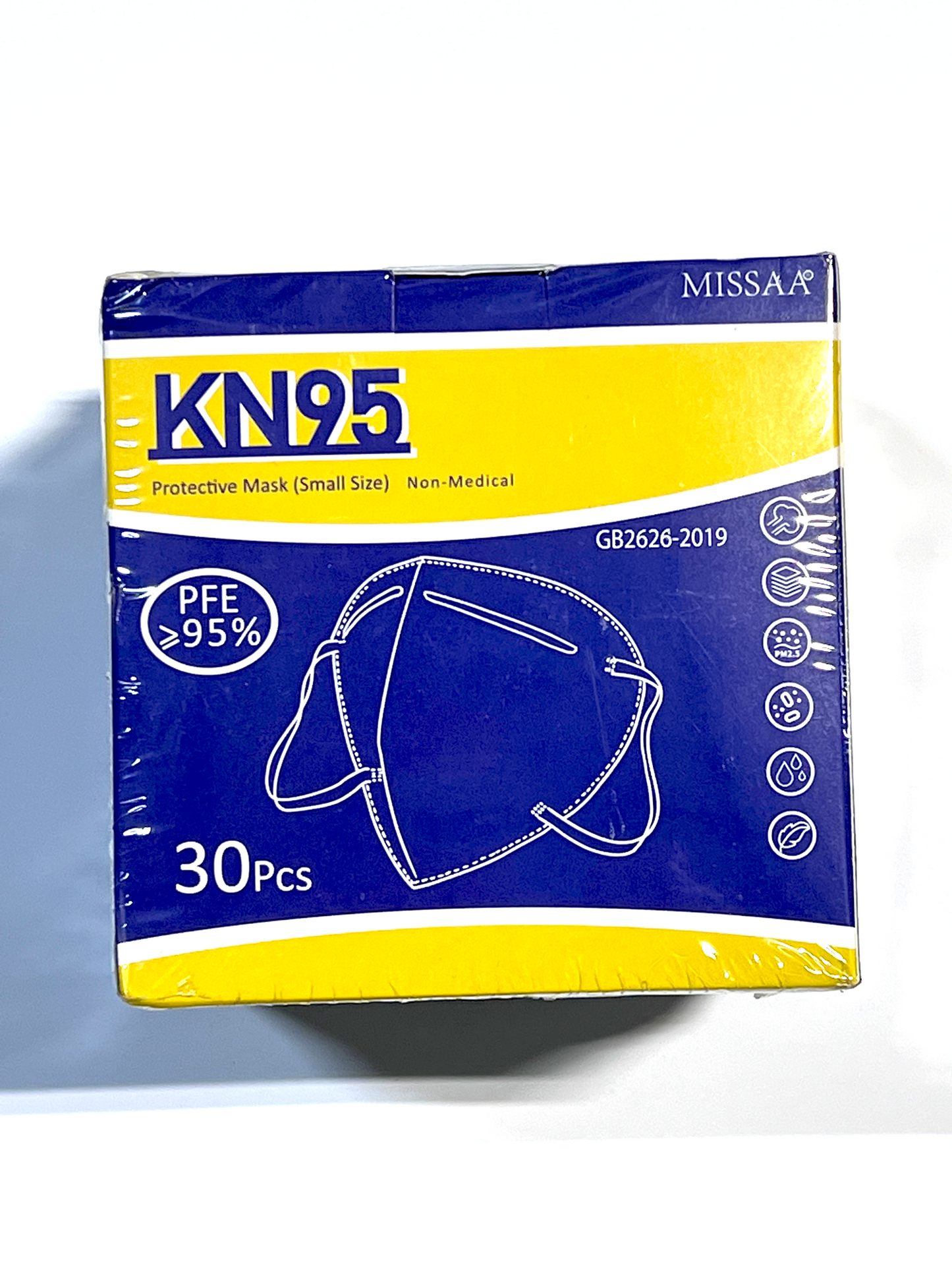 BULK ORDER: 360 Count Disposable KN95 MISSAA Kids Face Masks