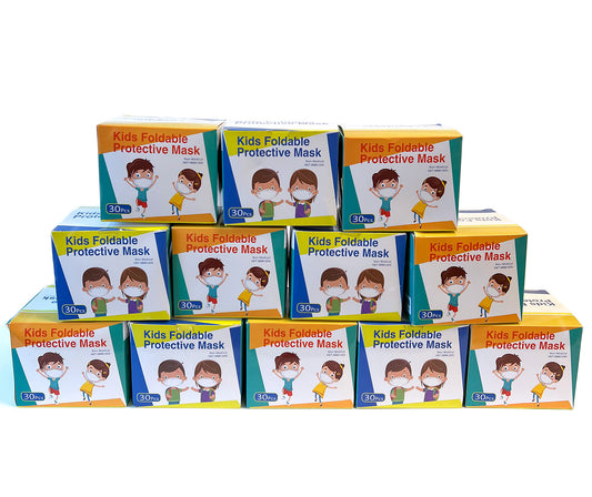 BULK ORDER: 360 Count Disposable 4-PLY Kids Face Masks GB/T 38880-2020