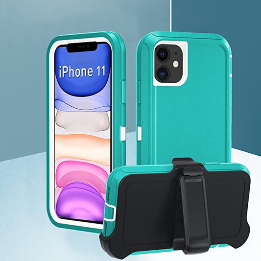 The New Case Heavy Duty, Teal iPhone 11 Case 6.1"